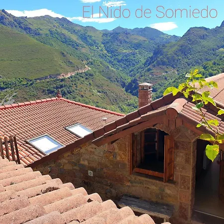 Апартаменты Zentralclub El Nido De Somiedo