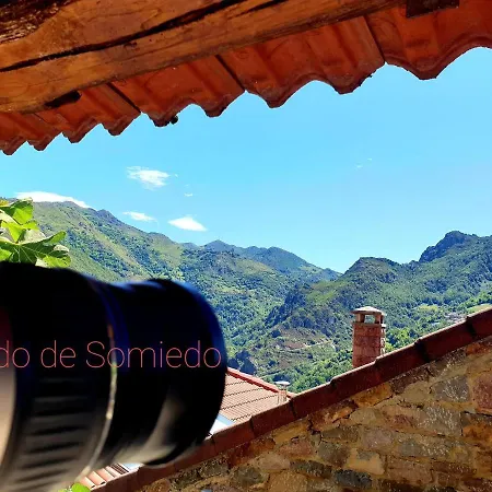 Zentralclub El Nido De Somiedo Сантьяго-дель-Эрмо