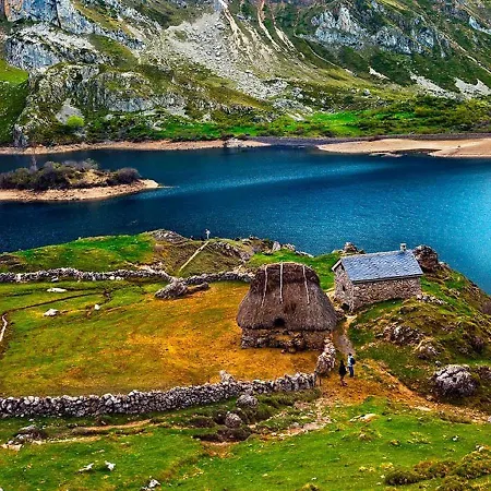 Zentralclub El Nido De Somiedo Апартаменты